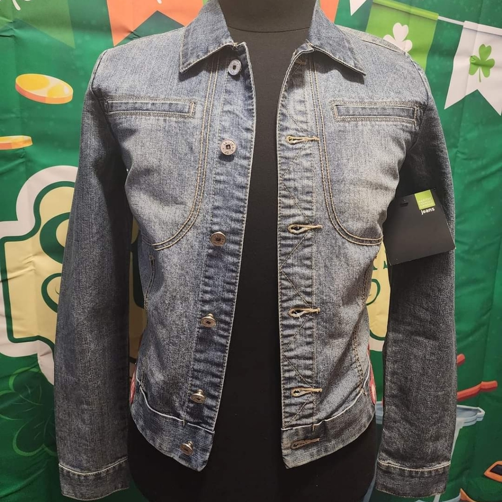 Marithe Francois Girbaud Denim Jacket